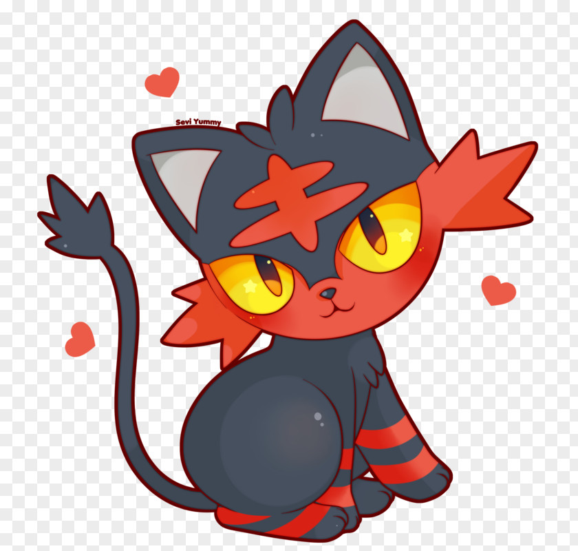 Pikachu Pokémon Sun And Moon Mystery Dungeon: Explorers Of Darkness/Time Litten PNG