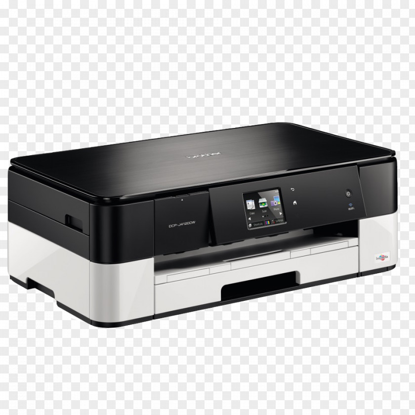 Printer Multi-function Inkjet Printing Brother Industries DCP-J4120DW Wireless BROTHER PNG