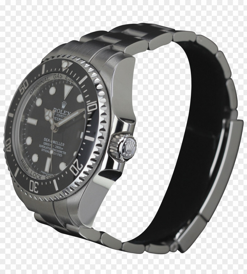 Rolex Sea Dweller Submariner Watch Strap PNG