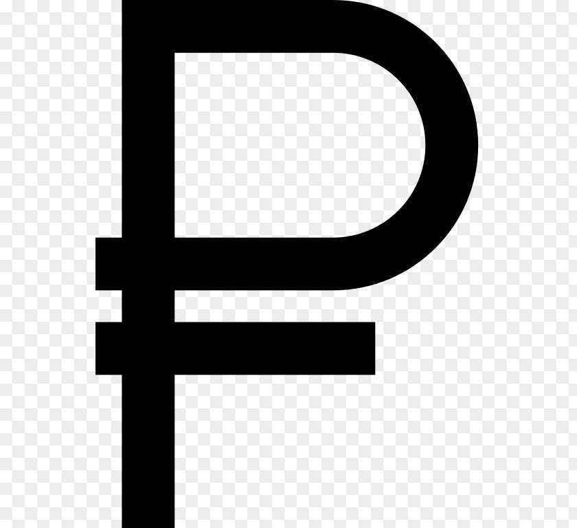 Russia Russian Ruble Sign Currency Symbol PNG