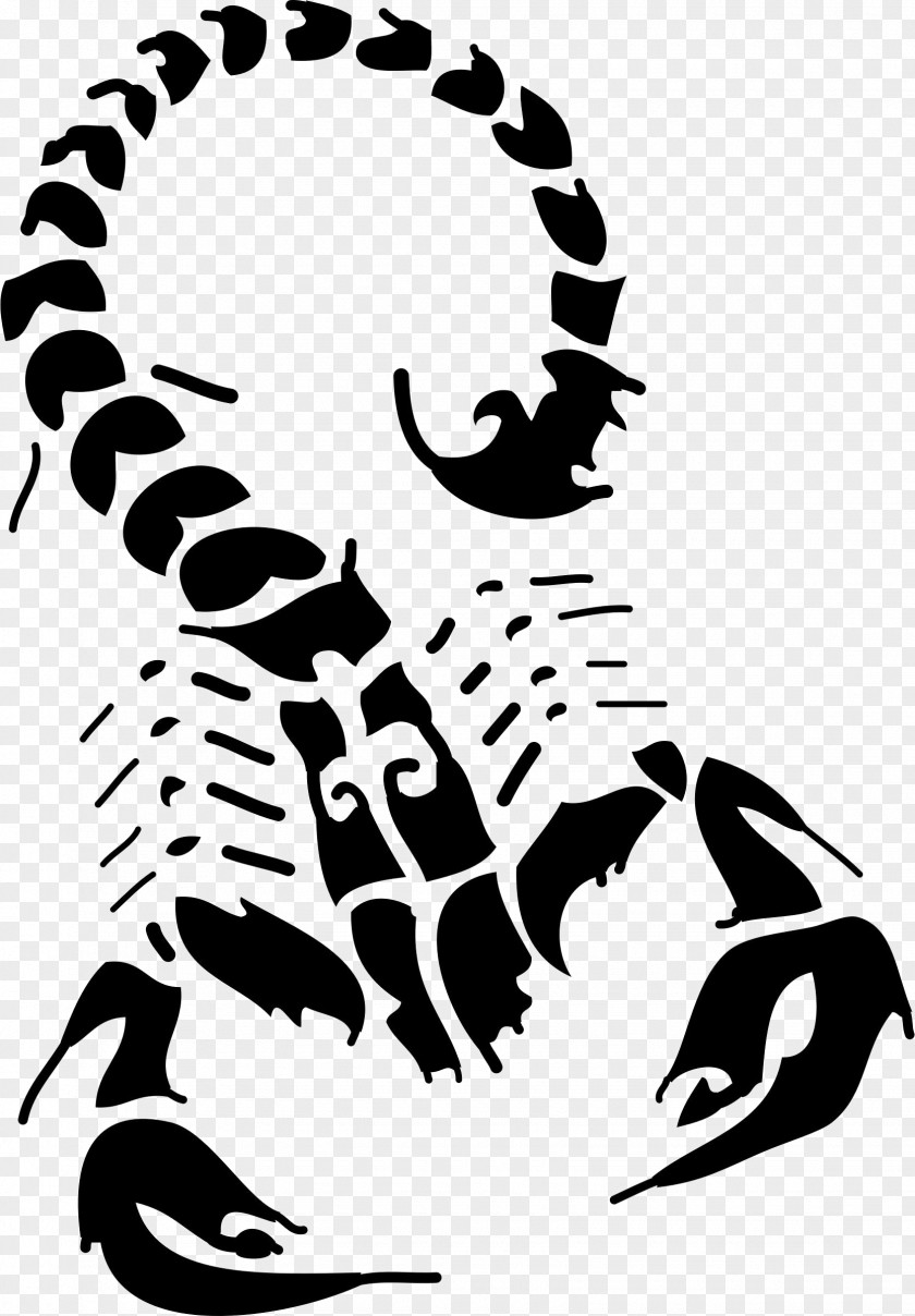 Scorpion Tattoo Clip Art Vector Graphics PNG