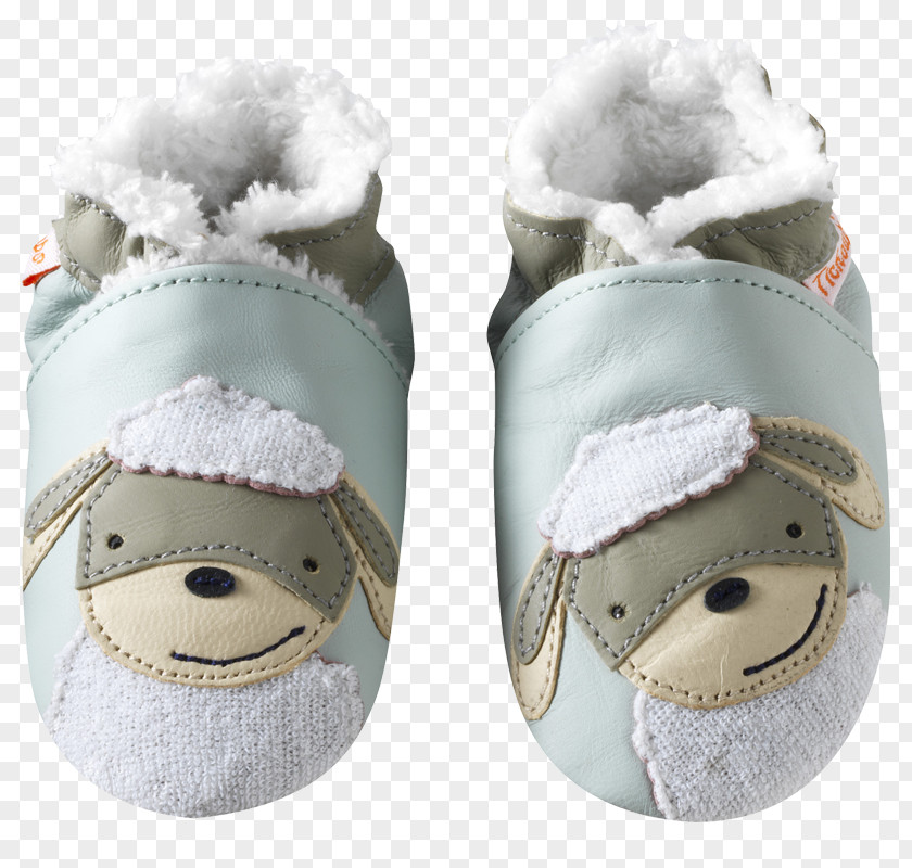Sheep Slipper Cleat Shoe Leather PNG