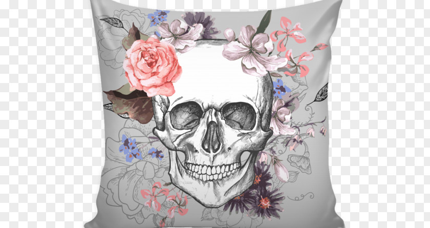 Skull Towel Art PNG