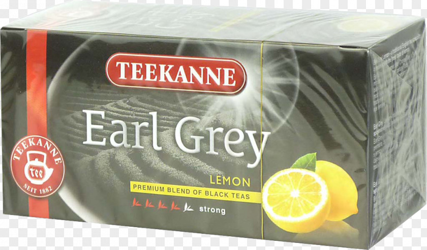 Tea Earl Grey Green Black Teekanne PNG