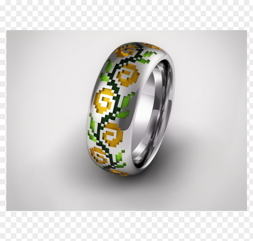 Wedding Ring Silver Bangle PNG