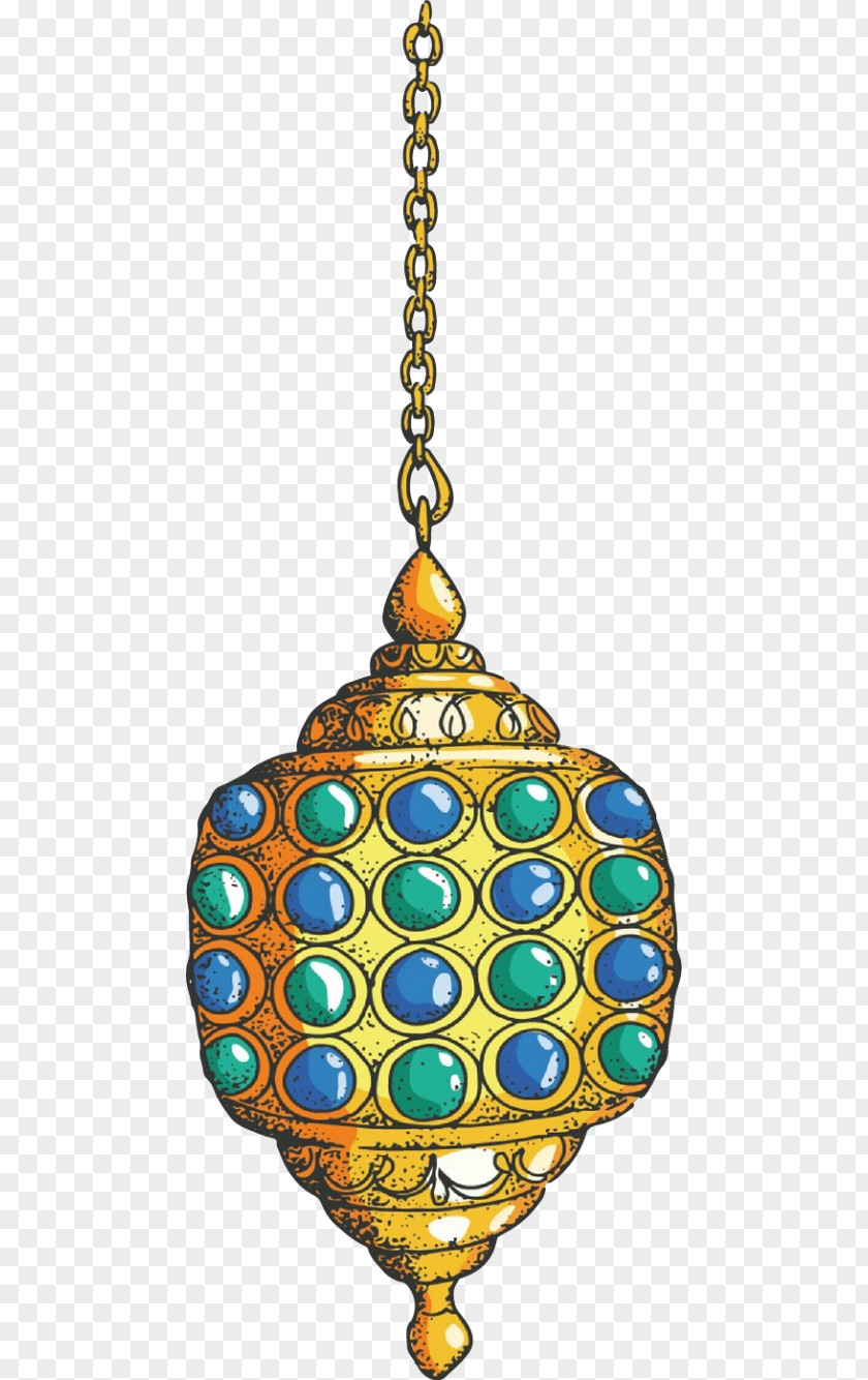 Ceiling Fixture Body Jewellery Teal PNG