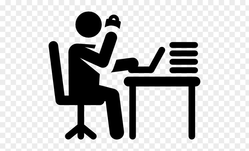 Computer Desk Office Clip Art PNG