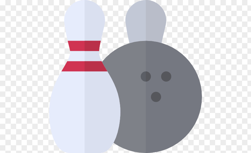 Design Bowling Pin Font PNG