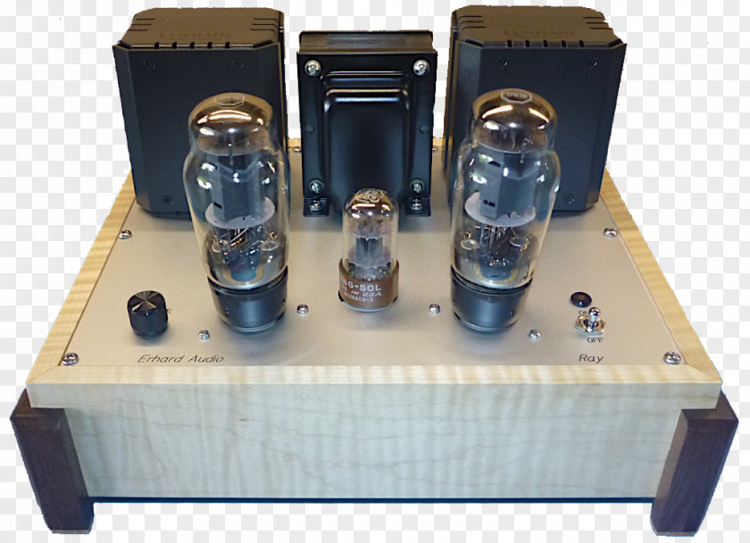 Electric Rays Audio Power Amplifier Valve Preamplifier PNG