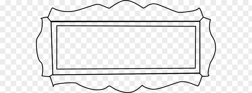 Excellent Name Cliparts Line Art Black And White Clip PNG