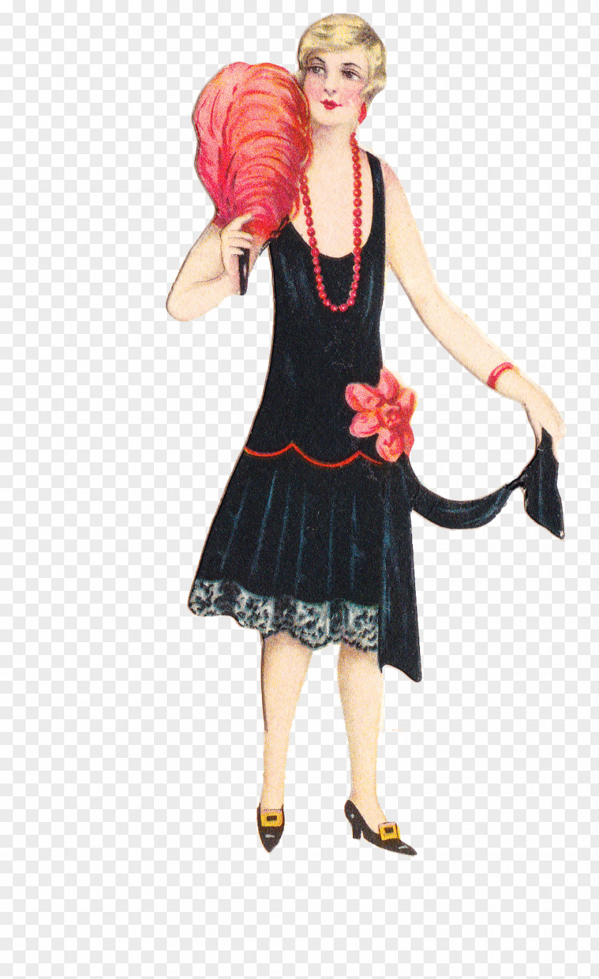 Flapper Costume Betty Boop Drawing Clip Art PNG