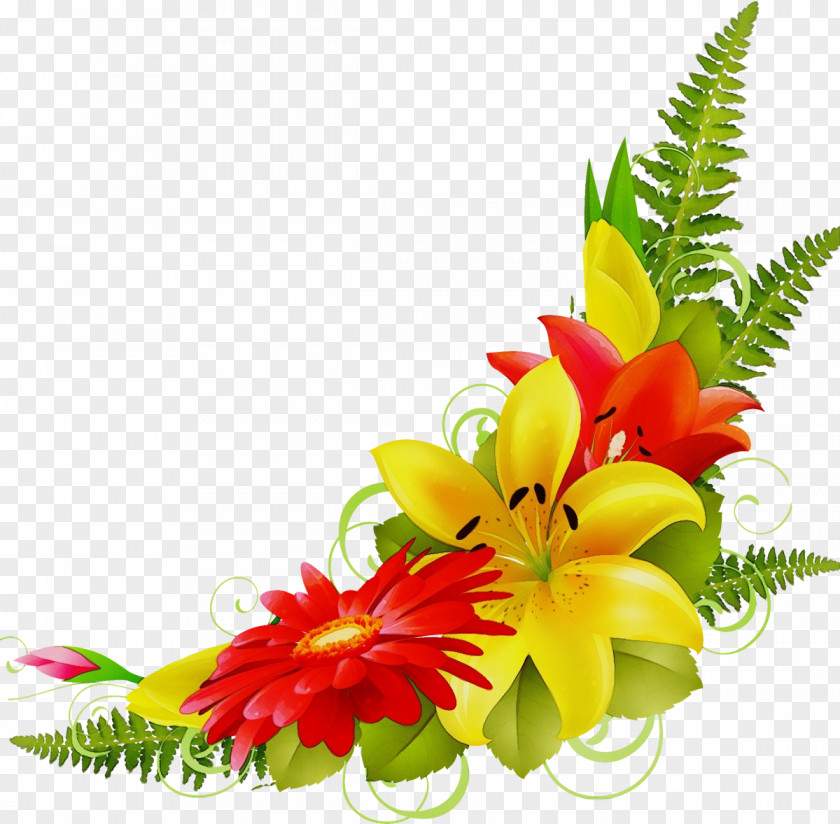 Flower Photo Frame PNG