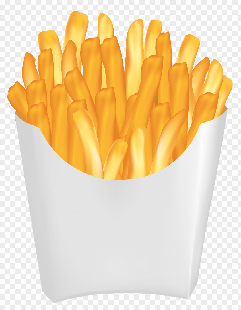 French Fries Vector Clipart Image Hamburger Fast Food Clip Art PNG