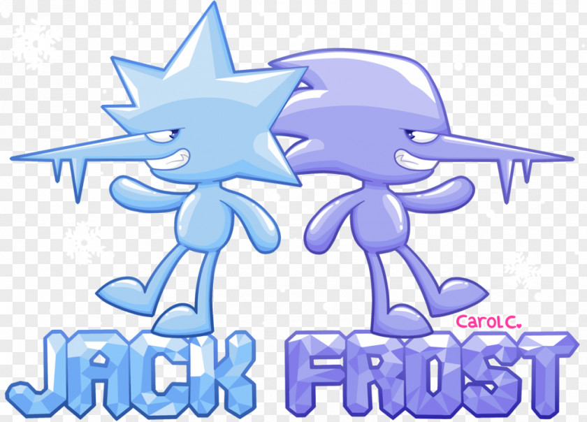 Jack Frost Nitrome Fan Art Cartoon Clip PNG