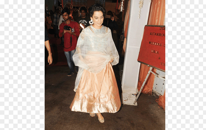 Kangana Ranaut Wedding Dress Gown Cocktail PNG