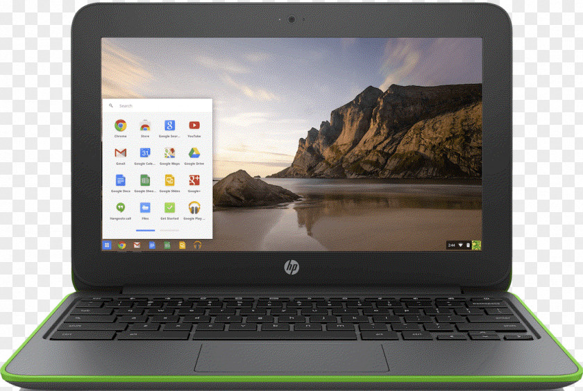 Laptop Hewlett-Packard HP Chromebook 11 G4 Chrome OS PNG