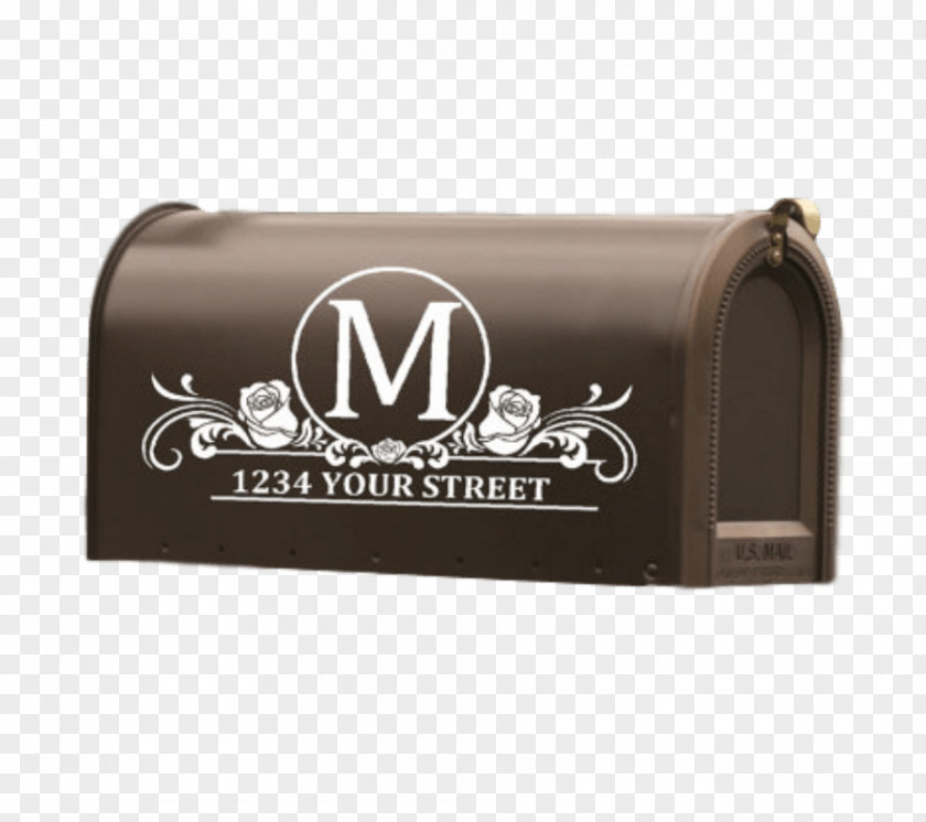 Letter Box Sticker Decal Post Mail PNG