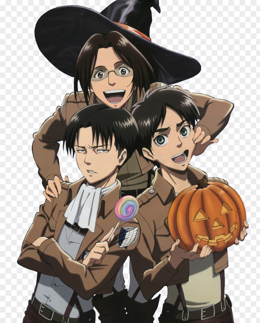 Levi's Vector Eren Yeager Attack On Titan Armin Arlert Hange Zoe Mikasa Ackerman PNG