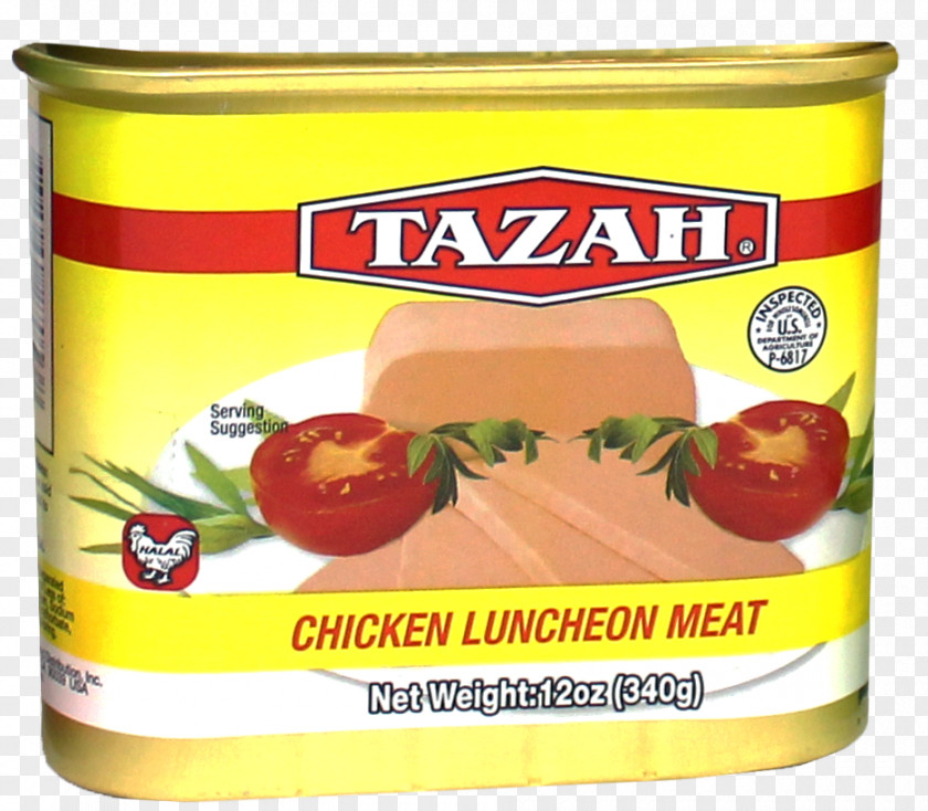 Luncheon Meat Halal Vegetarian Cuisine Natural Foods Lunch PNG