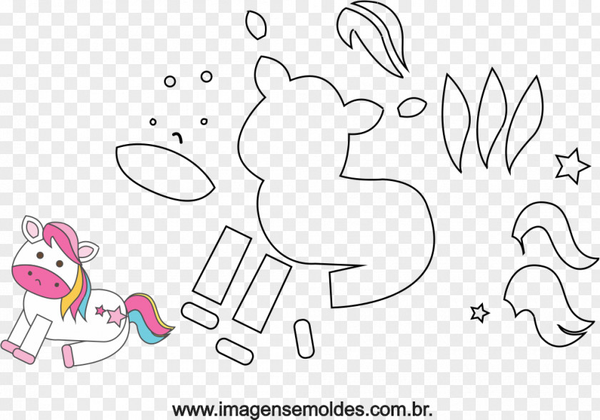 Molde Handicraft Felt Rabbit Drawing Mammal PNG