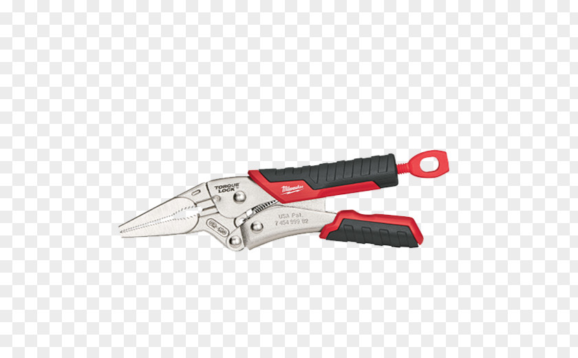 Pliers Locking Needle-nose Irwin Industrial Tools Hand Tool PNG