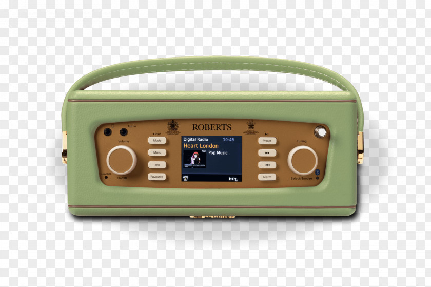 Radio Roberts Digital Audio Broadcasting Revival RD60 DAB PNG