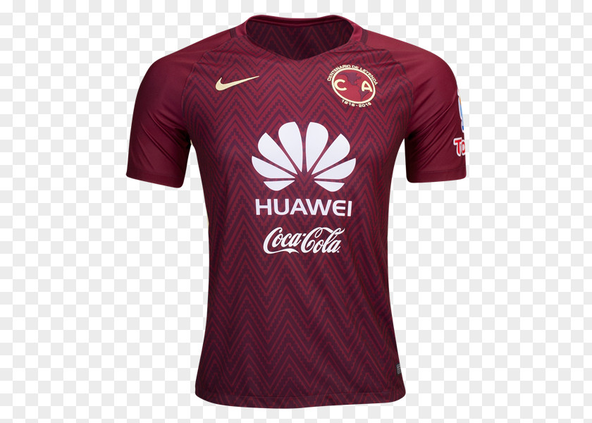 Soccer Jersey Club América T-shirt Liga MX Third PNG