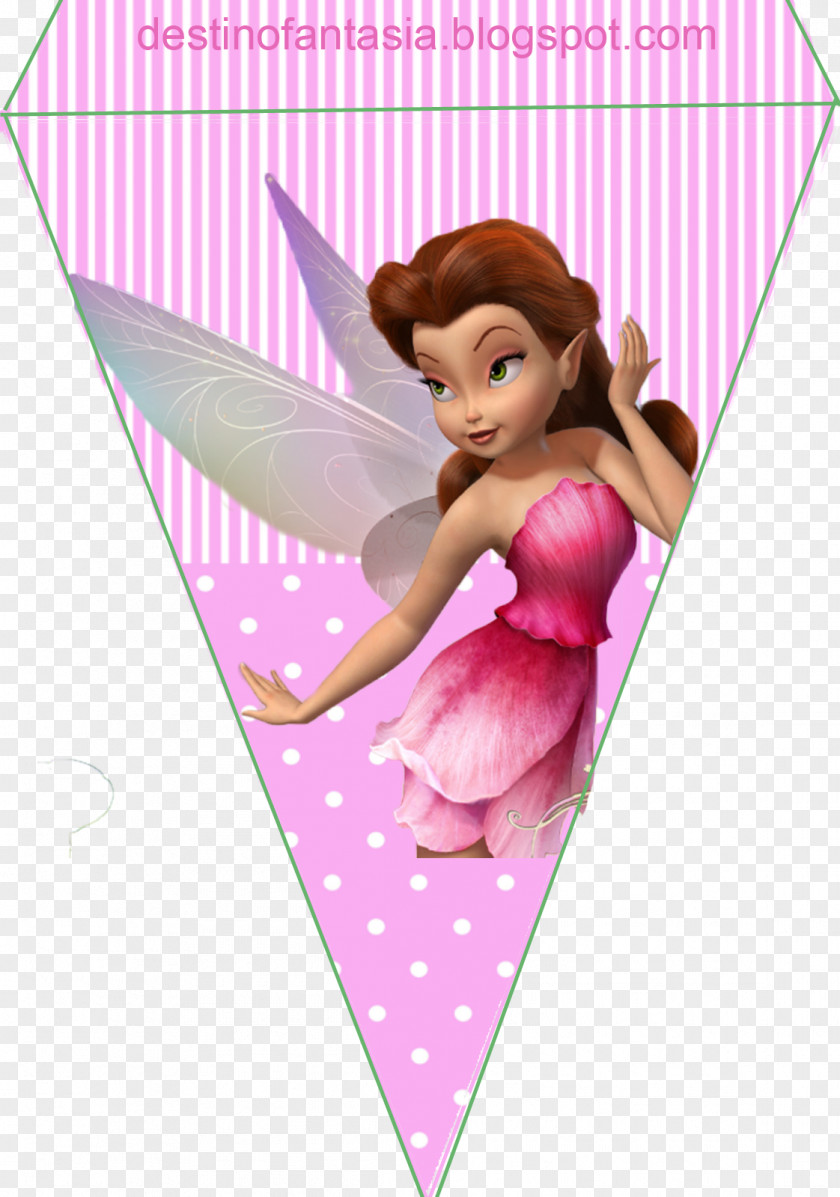 Tinker Bell Rosetta Pixie Hollow Games Disney Fairies Vidia PNG
