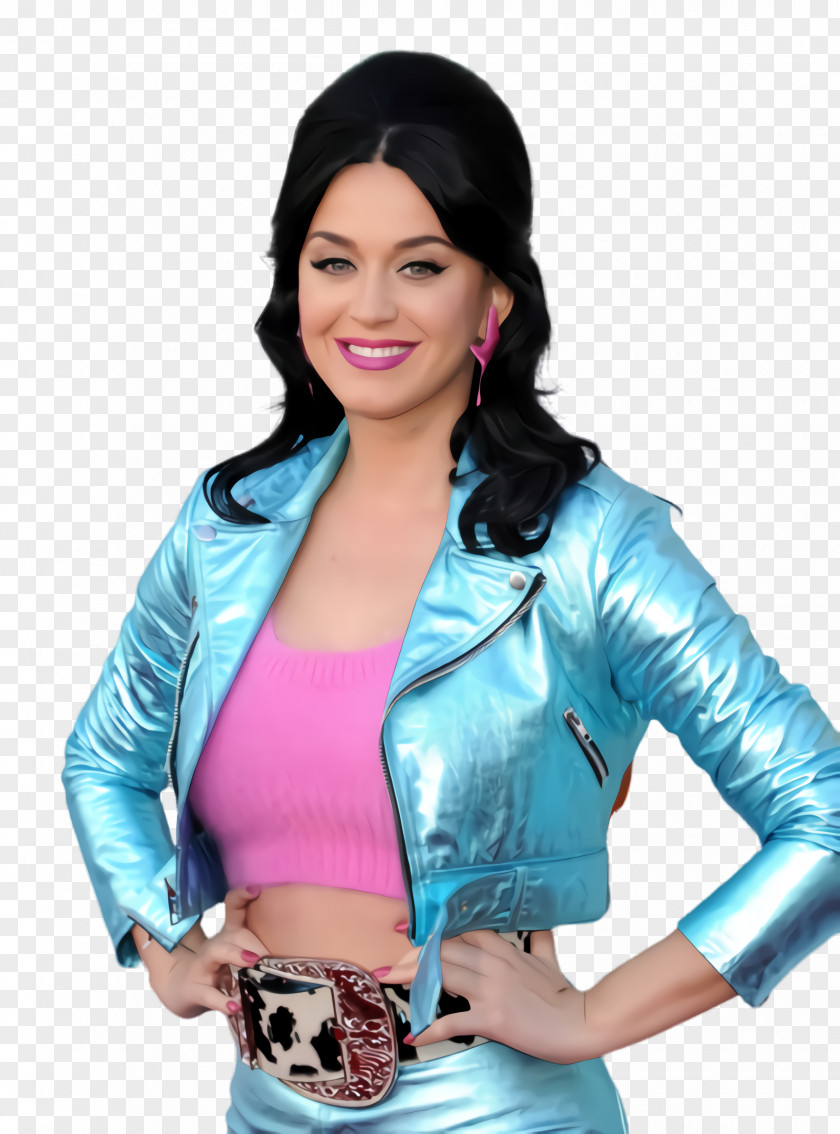 Top Leather Jacket Clothing Turquoise Outerwear PNG