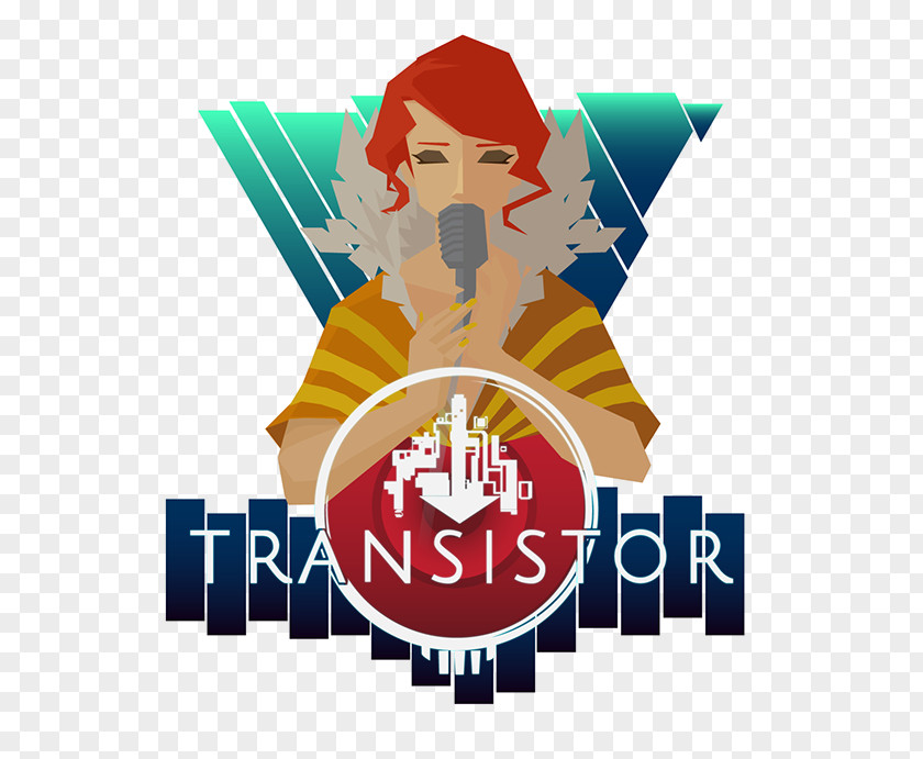 Transistor Supergiant Games Clip Art PNG