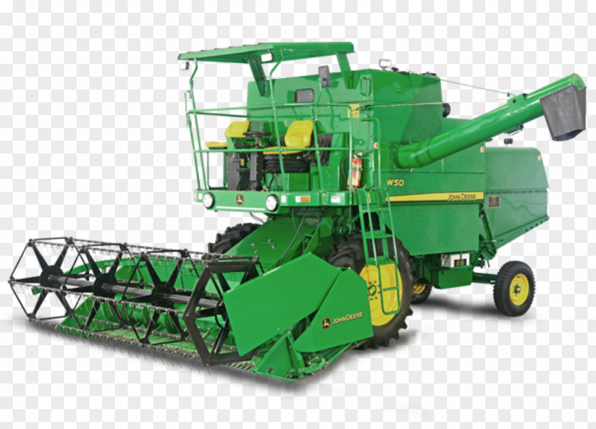 Wheat Fealds John Deere India Pvt Ltd Combine Harvester Tractor PNG
