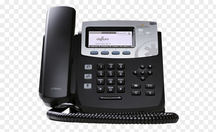 Automatic Redial Business Telephone System Digium VoIP Phone Voice Over IP PNG