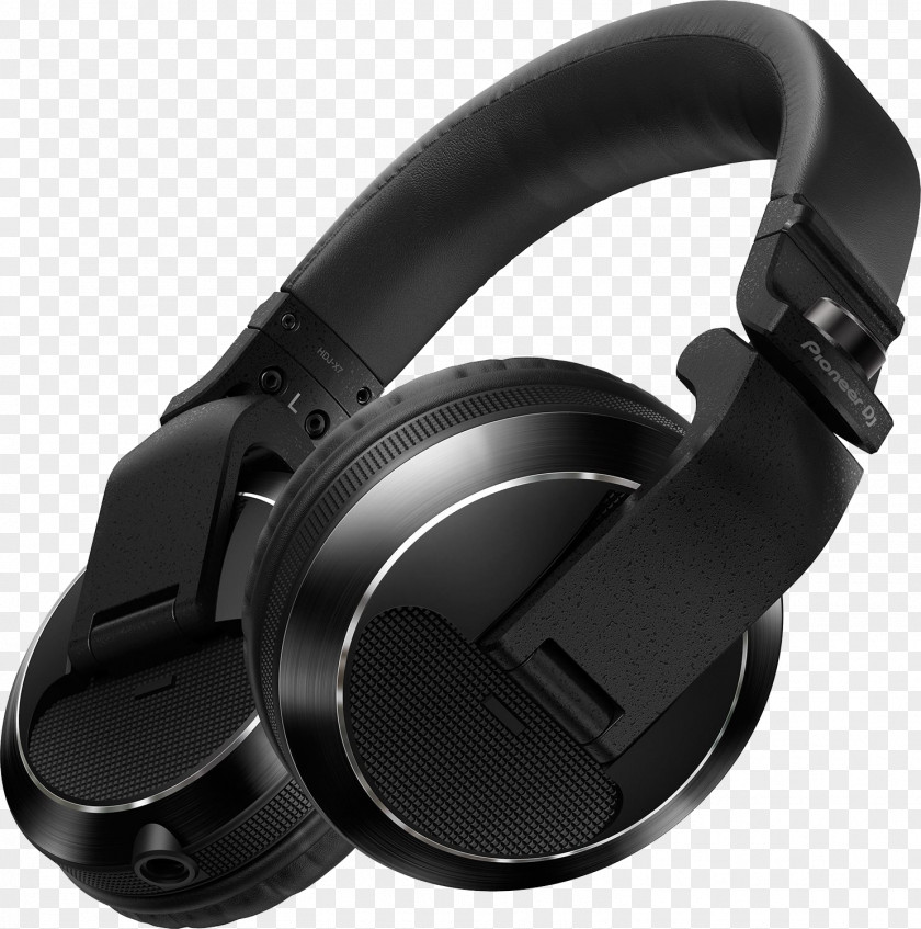 Black Headphones Pioneer DJ Disc Jockey Mixer Controller PNG