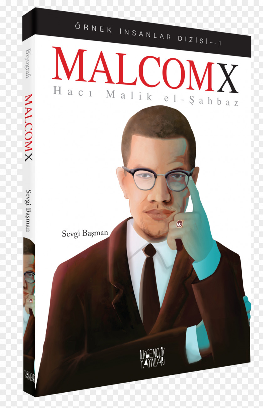 Book The Autobiography Of Malcolm X KUDÜSLÜ ÖMER Islam PNG