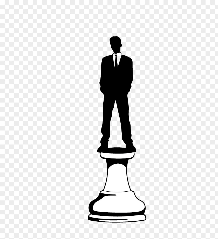 Business Man Silhouette PNG