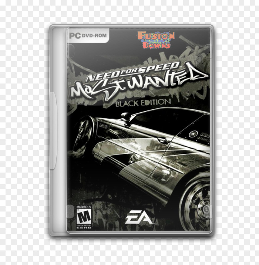 Cars Need For Speed: Most Wanted PlayStation 2 Carbon Black PNG