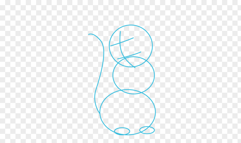 Circle Skunk Drawing Line Animal PNG