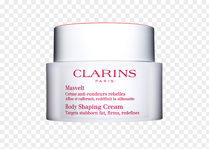 Clarins Lotion Masvelt Body Shaping Cream Moisturizer PNG