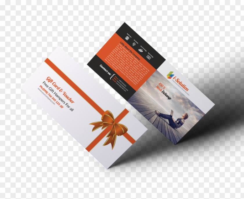 Colorful Fashion Gift Voucher Card Price Customer PNG
