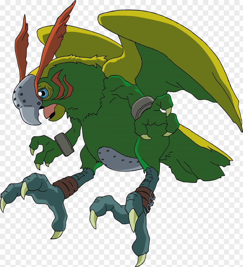 Digimon Agumon Parrotmon Tentomon Omnimon PNG