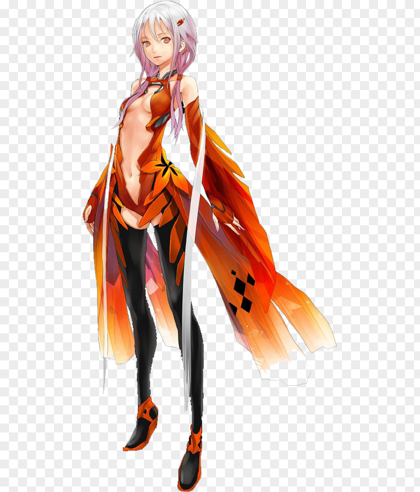 Dress Inori Yuzuriha Shu Ouma Mana Costume Robe PNG