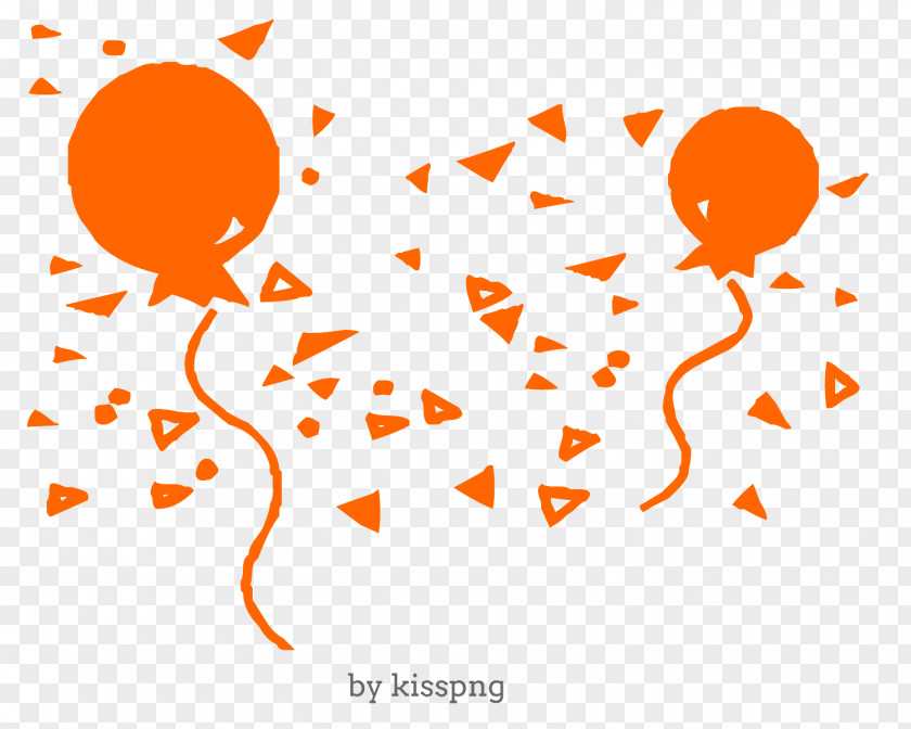 Happy Birthday Balloons Transparent Clipart. PNG