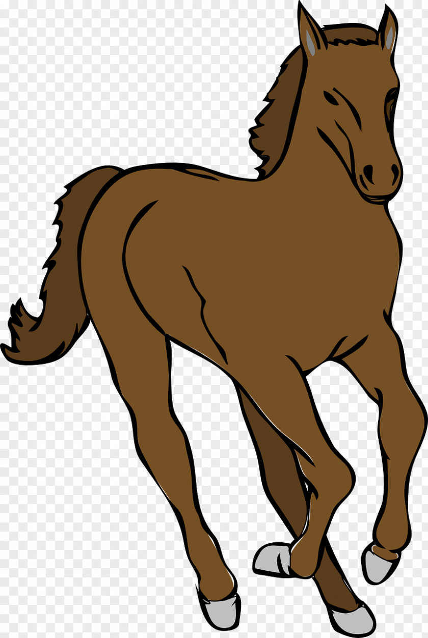 Horse Tennessee Walking Mare & Colt Foal Clip Art PNG