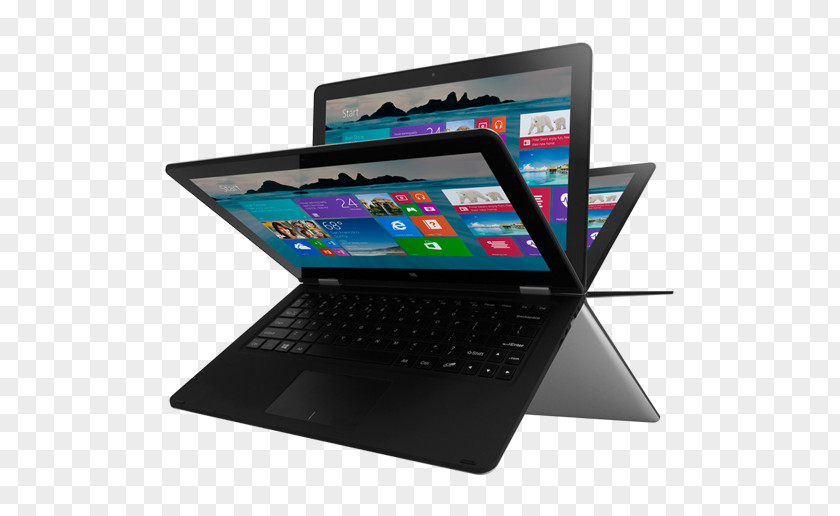 Laptop 2-in-1 PC Intel ILife Personal Computer PNG