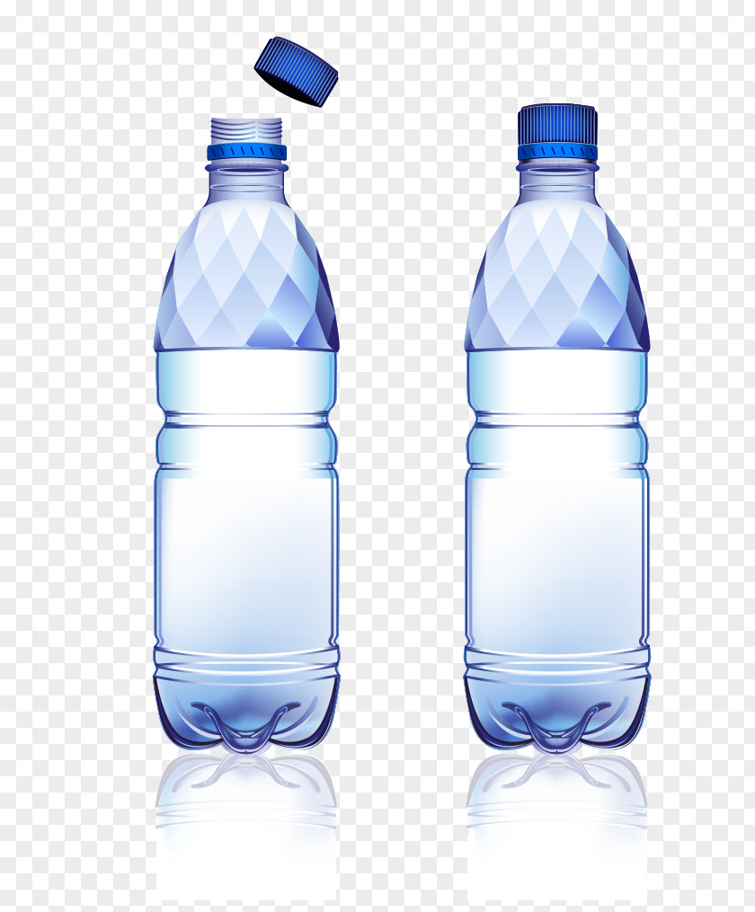 Mineral Water Bottles Soft Drink Bottle Bottled PNG