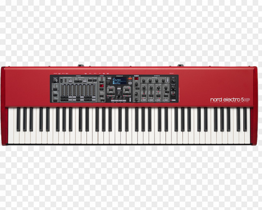 Nord Electro Stage 5D 61 Keyboard Sound Synthesizers PNG