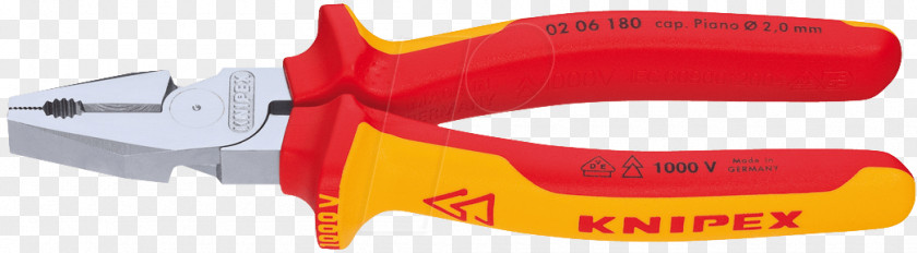 Pliers Knipex Diagonal Tool Lineman's PNG