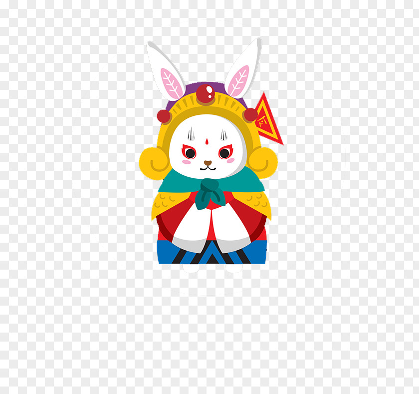 Rabbit Mooncake Mid-Autumn Festival Tuer Ye PNG