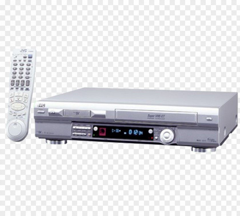 Sony VCRs VHS DVD Player JVC PNG