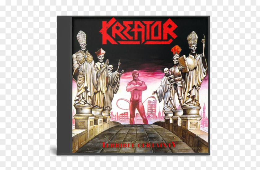Terrible Certainty Kreator Phonograph Record Endless Pain Pleasure To Kill PNG
